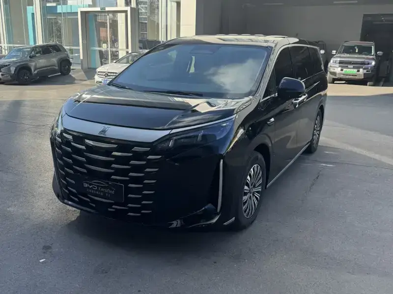 2025 BYD Xia (M9) с пробегом 22 000 км