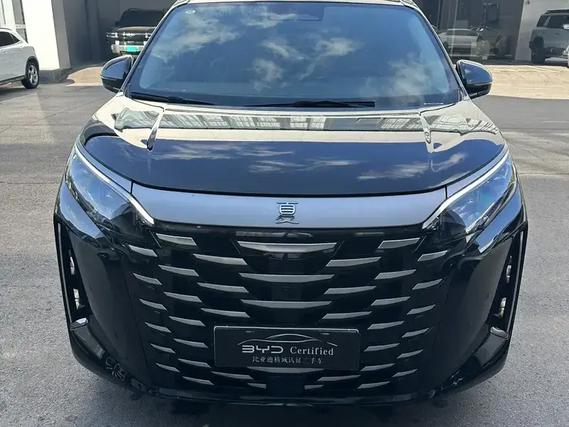 2025 BYD Xia (M9) с пробегом 22 000 км
