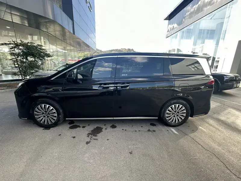 2025 BYD Xia (M9) с пробегом 22 000 км