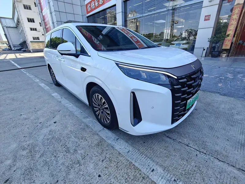 2025 BYD Xia (M9) с пробегом 34 900 км