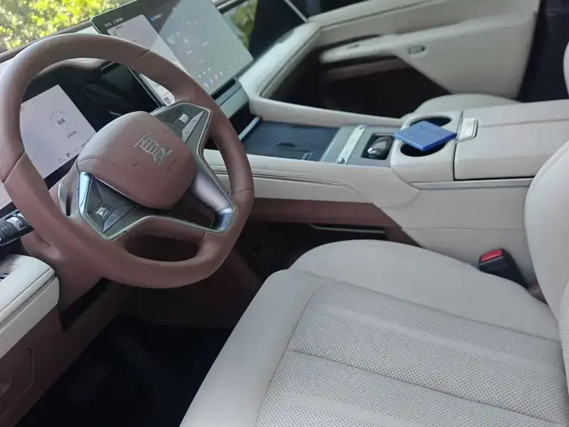 2025 BYD Xia (M9) с пробегом 34 900 км