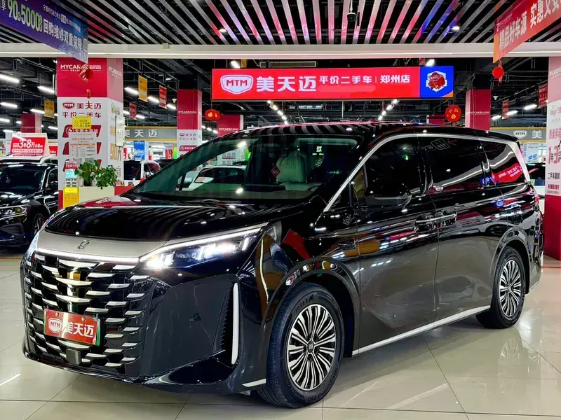 2025 BYD Xia (M9) с пробегом 11 000 км