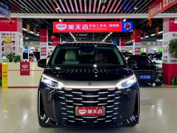 2025 BYD Xia (M9) с пробегом 11 000 км