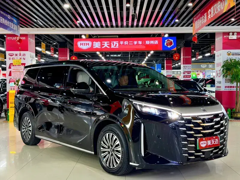 2025 BYD Xia (M9) с пробегом 11 000 км