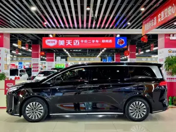 2025 BYD Xia (M9) с пробегом 11 000 км