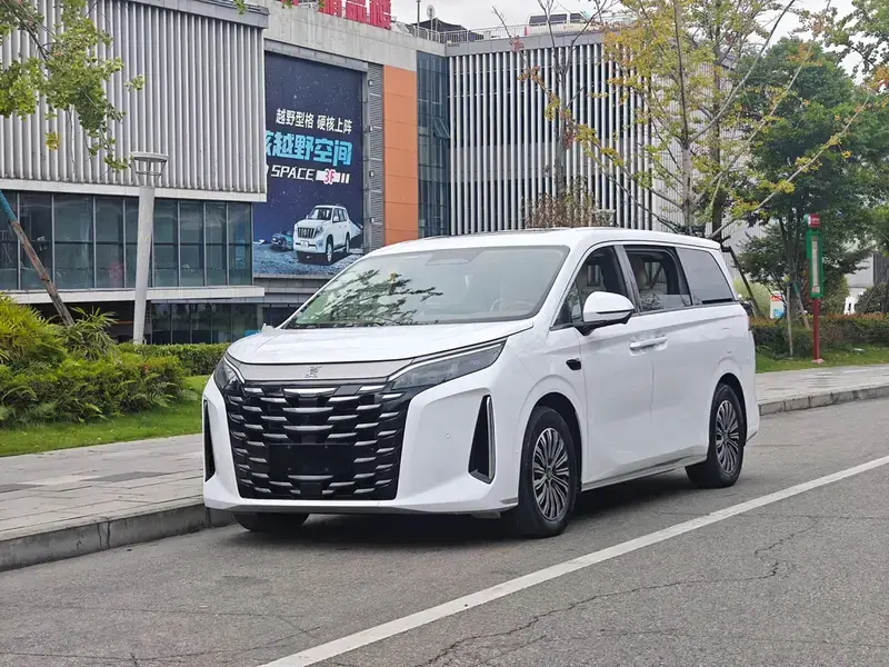 2025 BYD Xia (M9) с пробегом 49 200 км