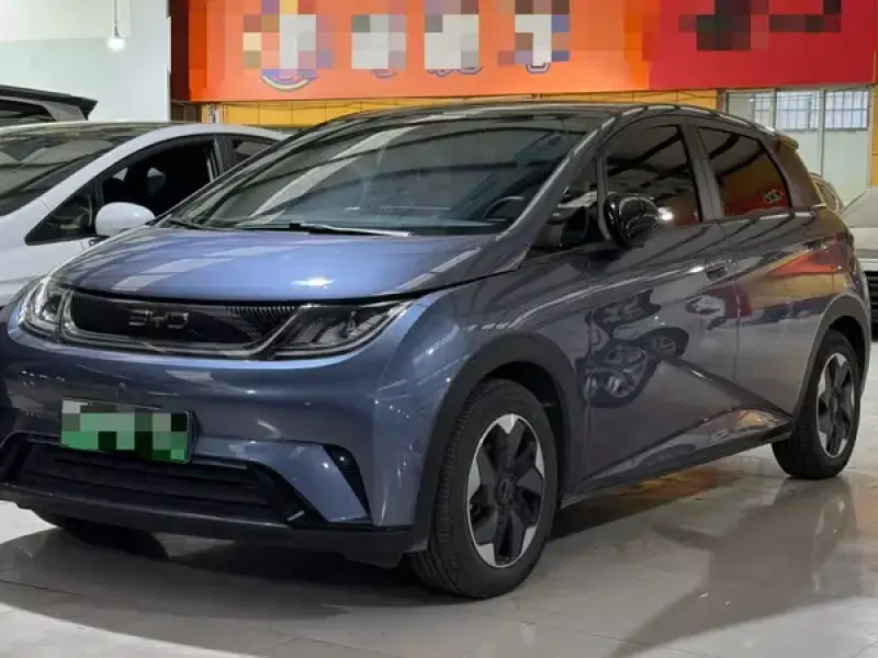 2024 BYD Dolphin с пробегом 20 000 км