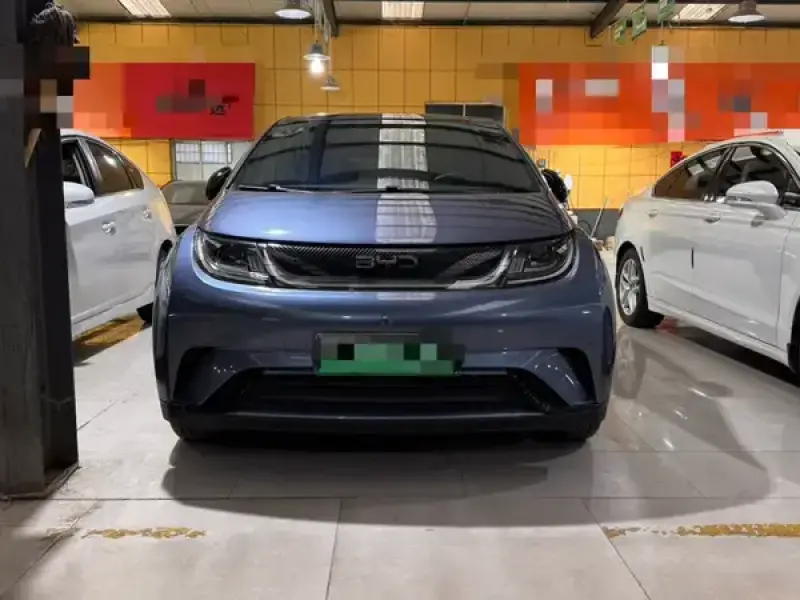 2024 BYD Dolphin с пробегом 20 000 км