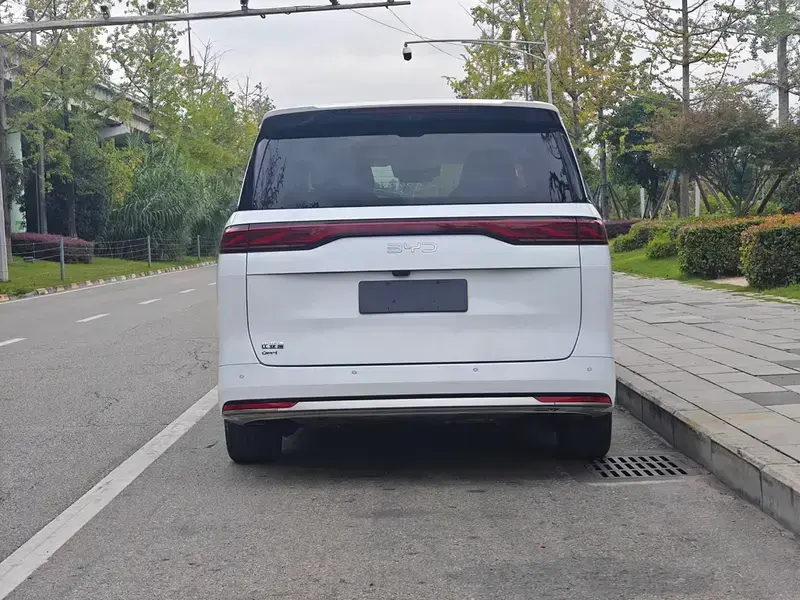 2025 BYD Xia (M9) с пробегом 49 200 км