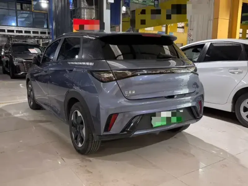 2024 BYD Dolphin с пробегом 20 000 км