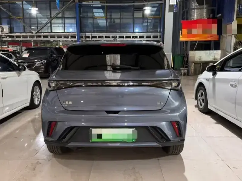2024 BYD Dolphin с пробегом 20 000 км