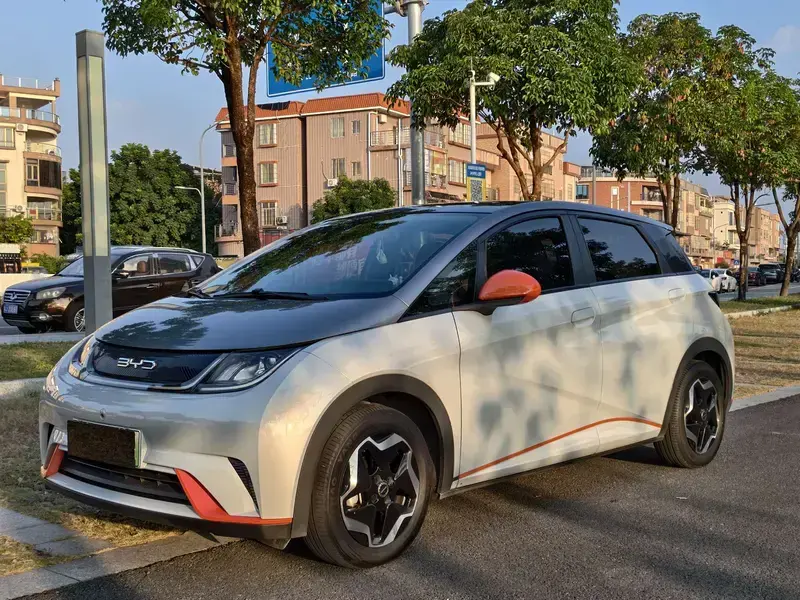 2021 BYD Dolphin с пробегом 79 000 км