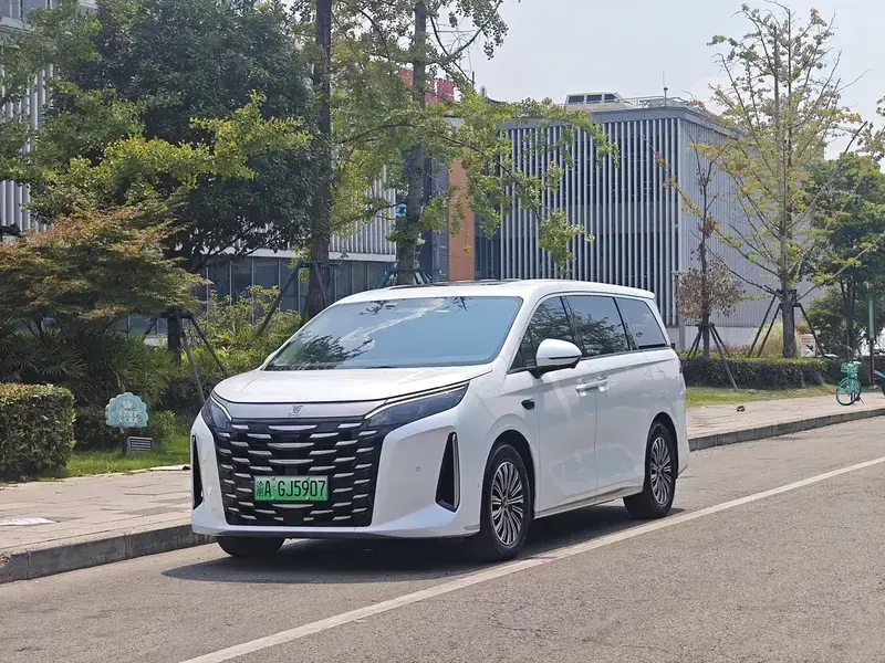 2025 BYD Xia (M9) с пробегом 23 000 км