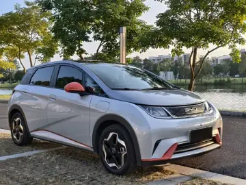 2021 BYD Dolphin с пробегом 79 000 км