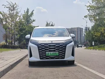 2025 BYD Xia (M9) с пробегом 23 000 км