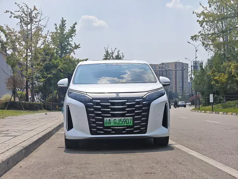 2025 BYD Xia (M9) с пробегом 23 000 км