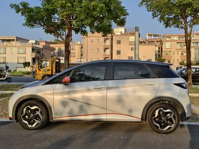 2021 BYD Dolphin с пробегом 79 000 км