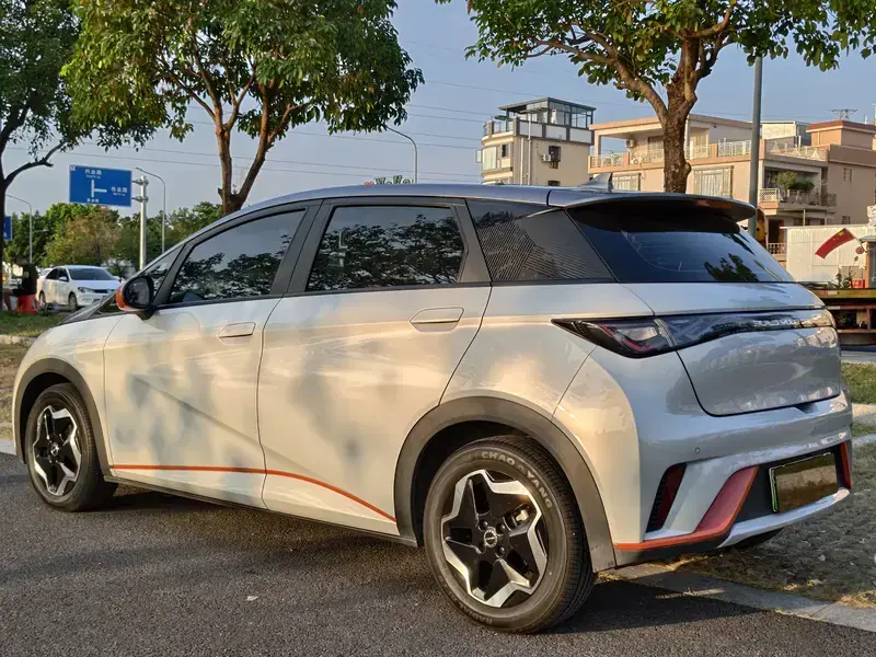 2021 BYD Dolphin с пробегом 79 000 км