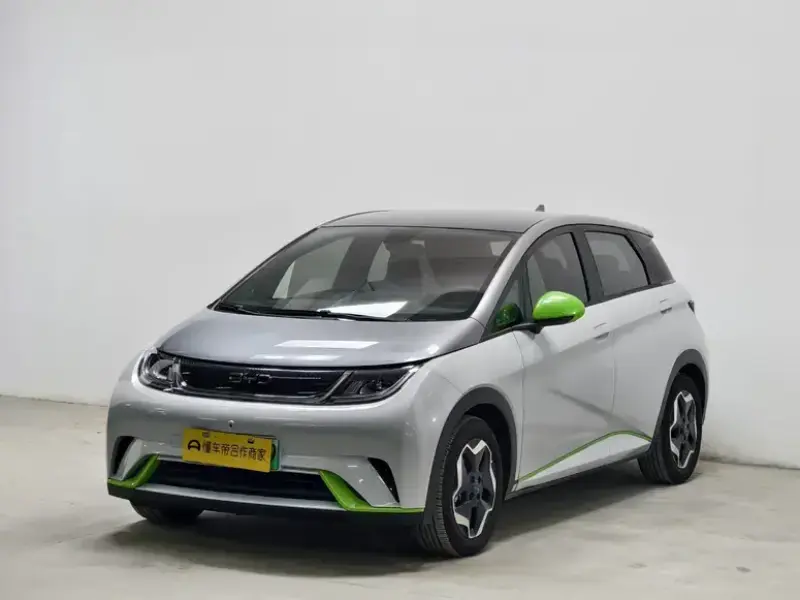2021 BYD Dolphin с пробегом 117 800 км