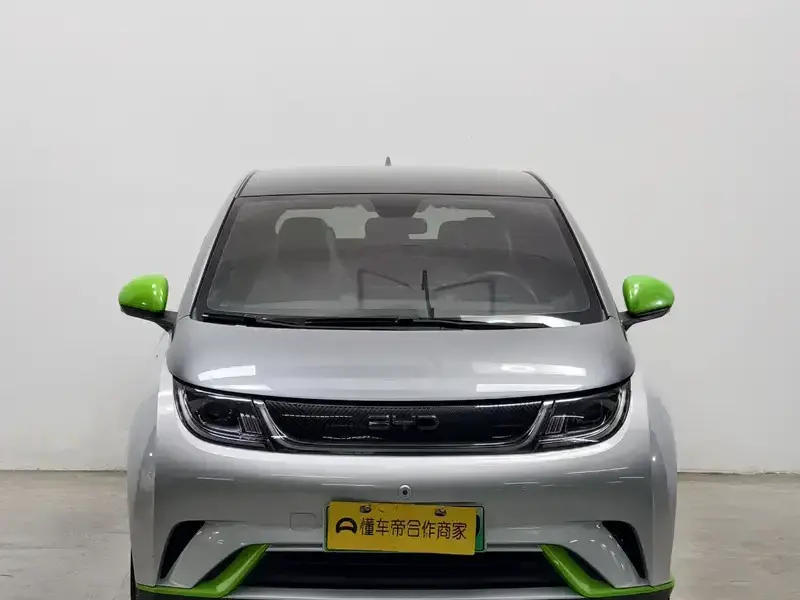 2021 BYD Dolphin с пробегом 117 800 км