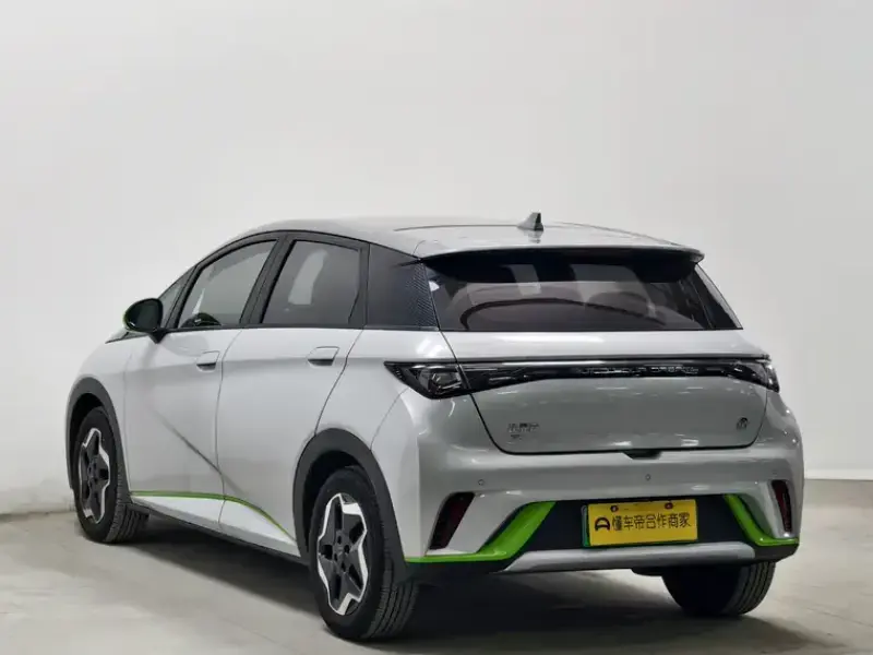 2021 BYD Dolphin с пробегом 117 800 км