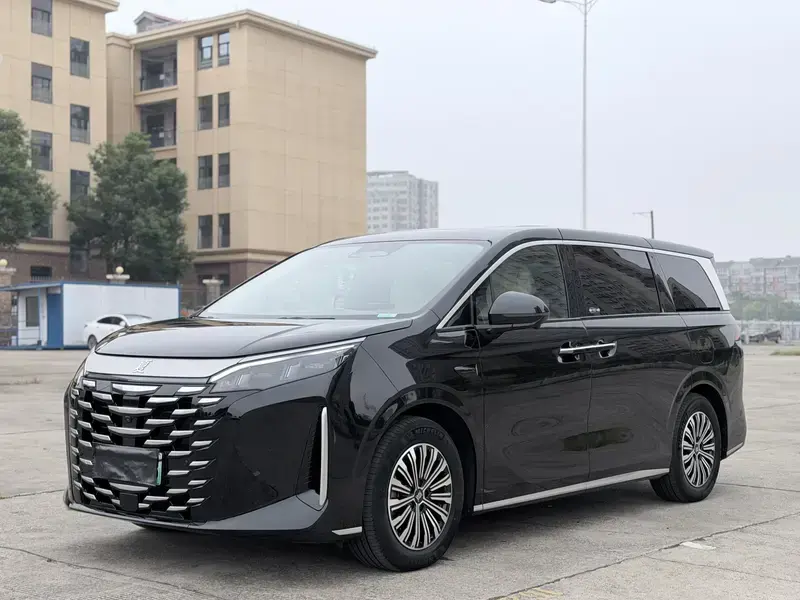 2025 BYD Xia (M9) с пробегом 19 000 км
