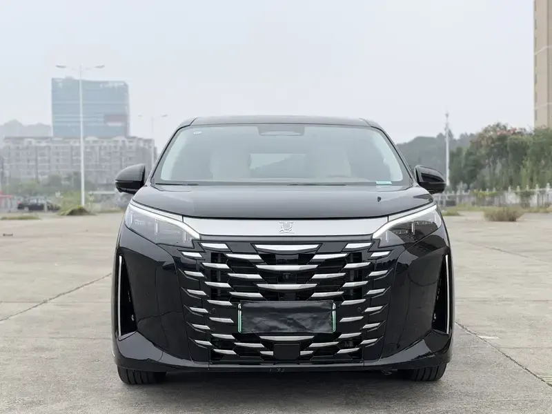 2025 BYD Xia (M9) с пробегом 19 000 км