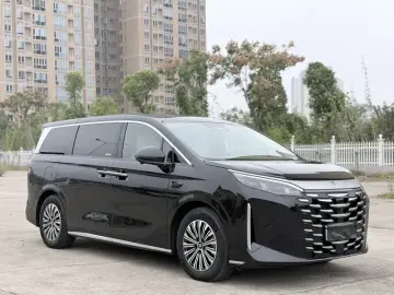 2025 BYD Xia (M9) с пробегом 19 000 км