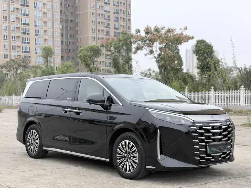 2025 BYD Xia (M9) с пробегом 19 000 км