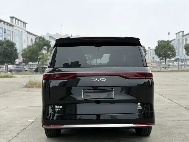 2025 BYD Xia (M9) с пробегом 19 000 км