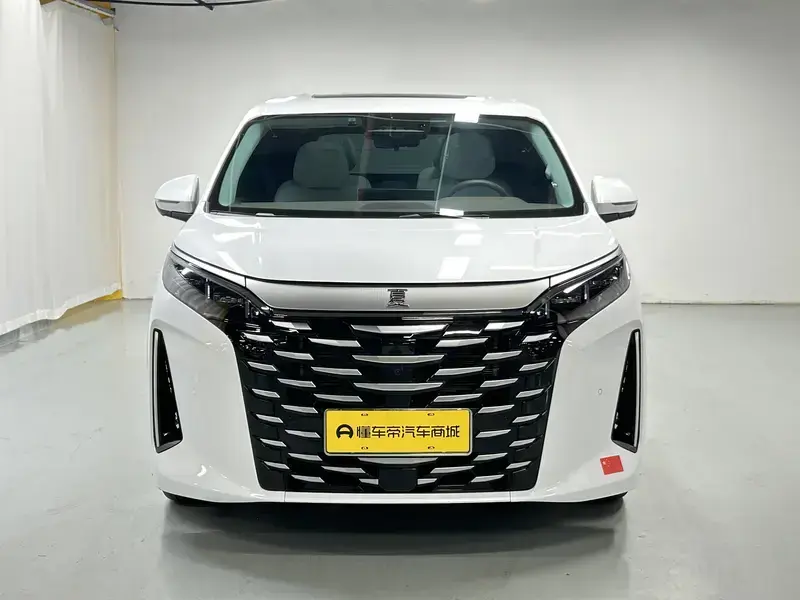 2025 BYD Xia (M9) с пробегом 21 500 км