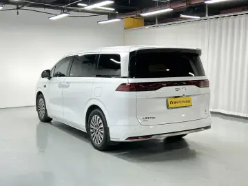 2025 BYD Xia (M9) с пробегом 21 500 км