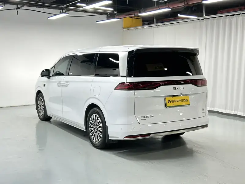 2025 BYD Xia (M9) с пробегом 21 500 км
