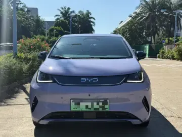 2025 BYD Dolphin с пробегом 17 000 км