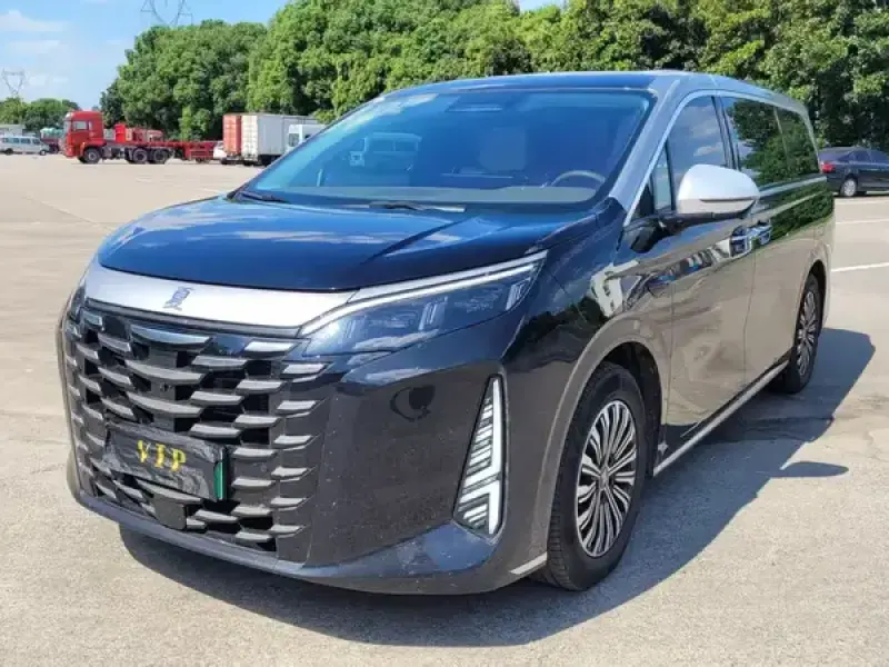 2025 BYD Xia (M9) с пробегом 25 000 км