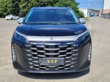 2025 BYD Xia (M9) с пробегом 25 000 км