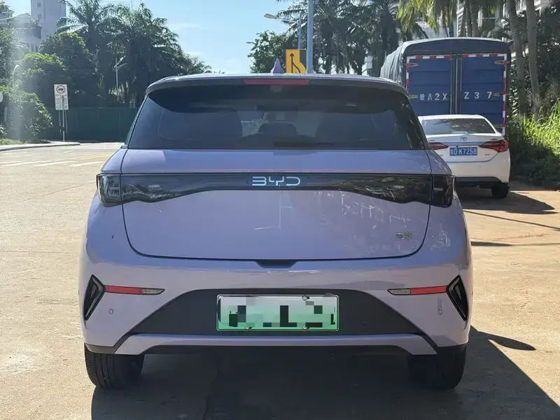 2025 BYD Dolphin с пробегом 17 000 км