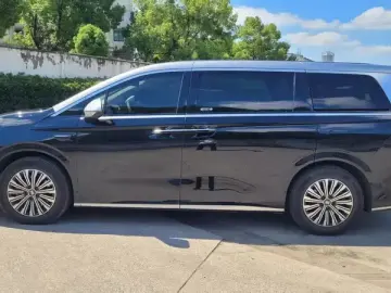 2025 BYD Xia (M9) с пробегом 25 000 км