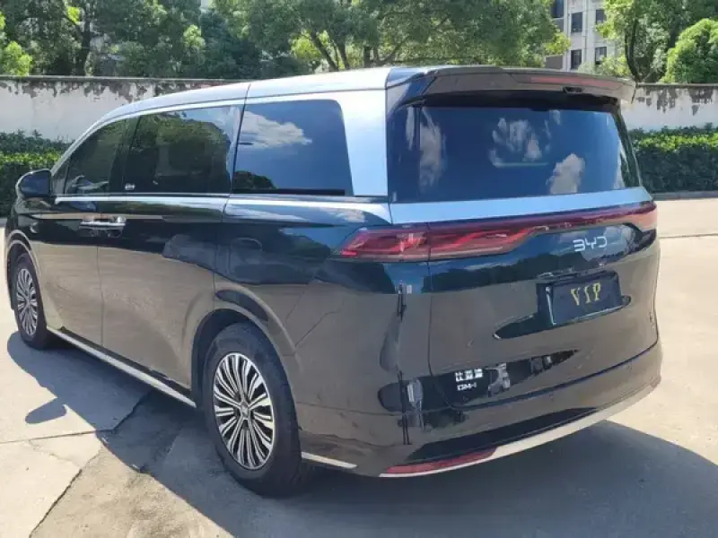 2025 BYD Xia (M9) с пробегом 25 000 км