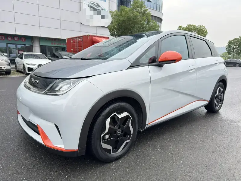 2021 BYD Dolphin с пробегом 29 000 км