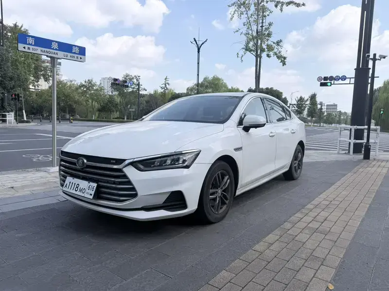 2019 BYD Qin Pro с пробегом 40 000 км