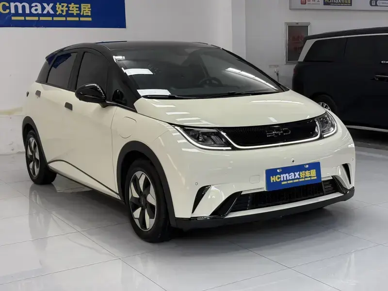 2024 BYD Dolphin с пробегом 43 000 км