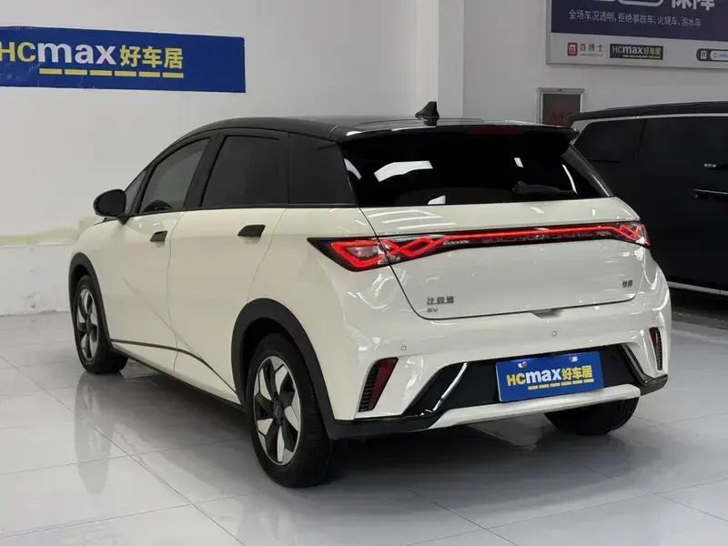 2024 BYD Dolphin с пробегом 43 000 км