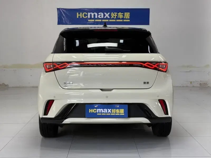 2024 BYD Dolphin с пробегом 43 000 км
