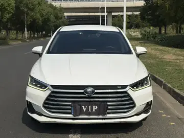 2020 BYD Qin Pro с пробегом 130 000 км