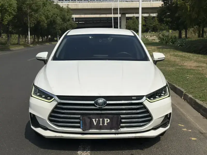 2020 BYD Qin Pro с пробегом 130 000 км
