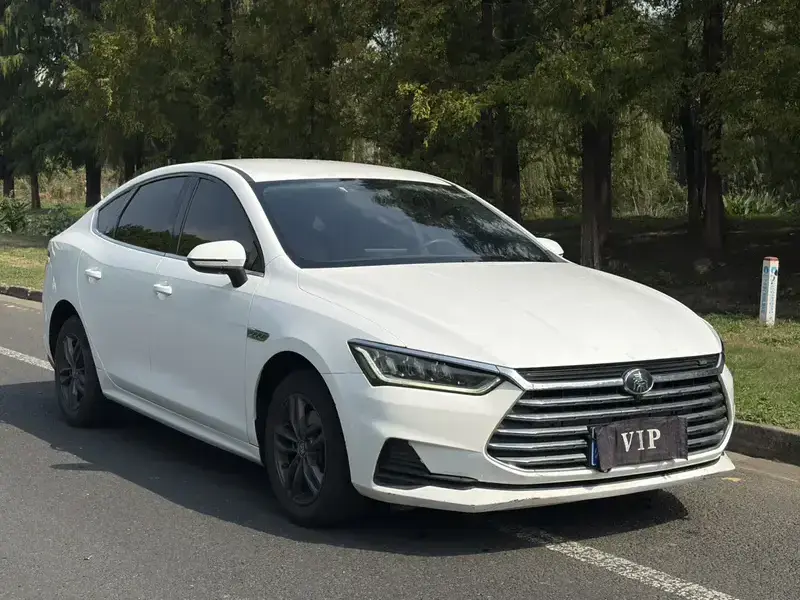 2020 BYD Qin Pro с пробегом 130 000 км