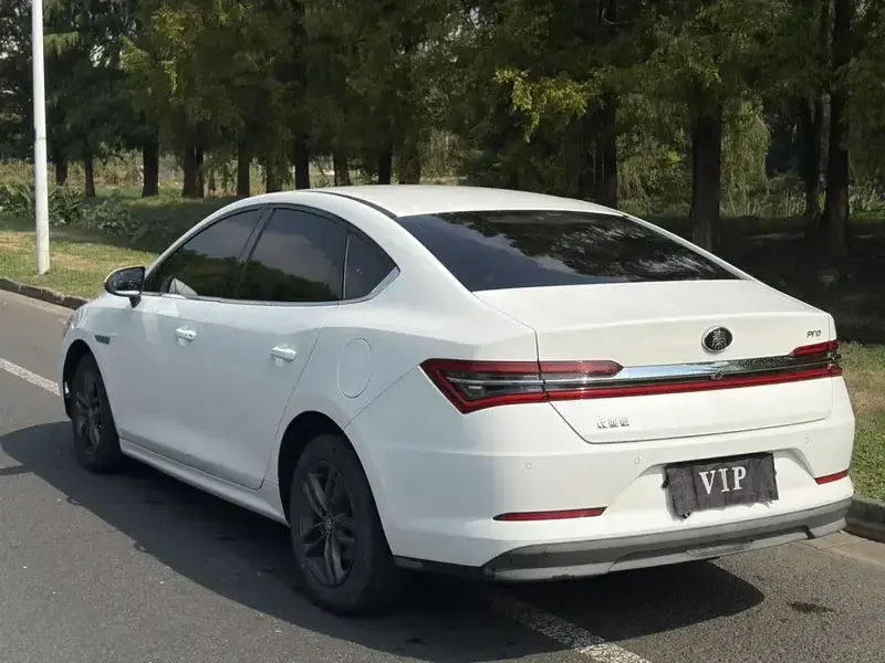 2020 BYD Qin Pro с пробегом 130 000 км