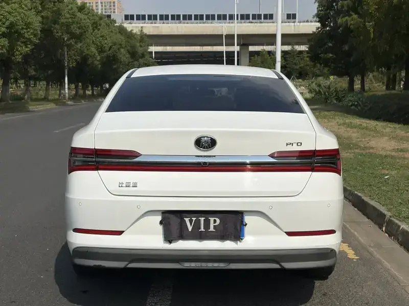 2020 BYD Qin Pro с пробегом 130 000 км