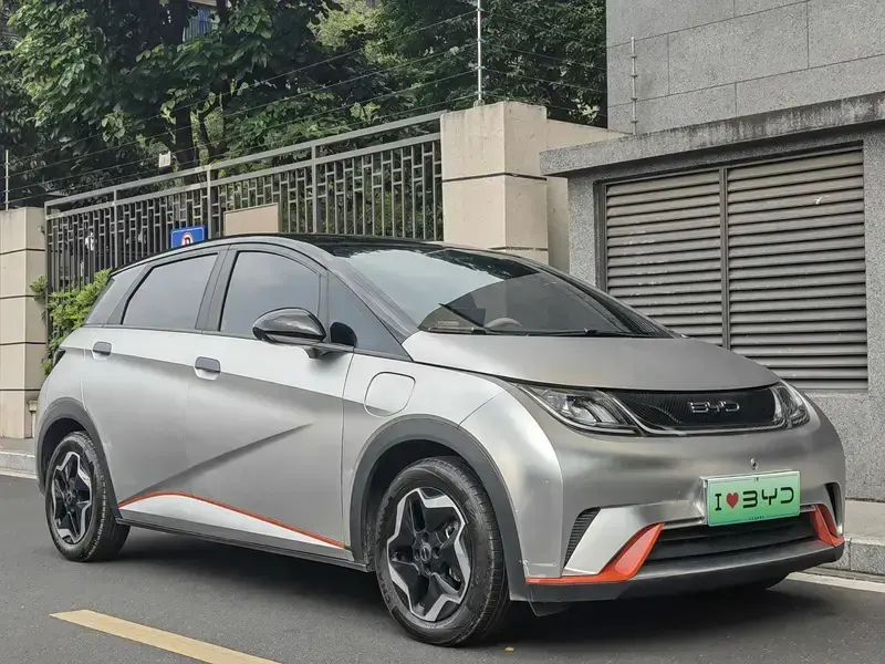 2021 BYD Dolphin с пробегом 94 000 км